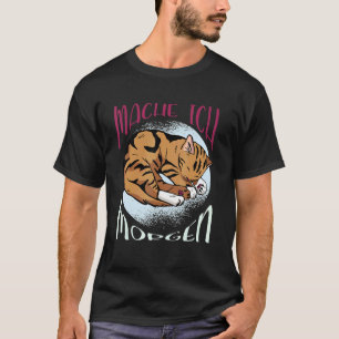 T-shirt Mache Ich Morgen Dormir Casquette Chiller Bengale