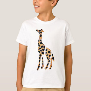 T-shirt Mâche sauvage de girafe