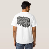 T-shirt Mâche superbe Bros (Dos entier)