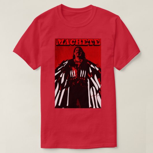 T-shirt Machete (Design devant)