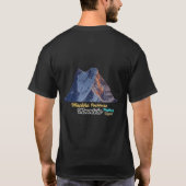 T-shirt Machha Puchhare (Dos)