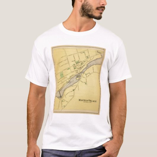 T-shirt Machias (Devant)