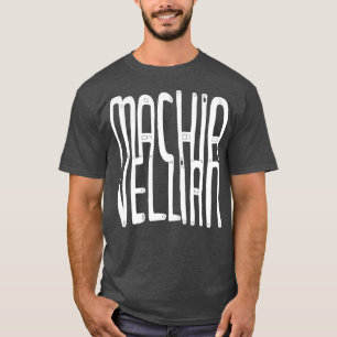 T-shirt Machiavel Machiavélique 1