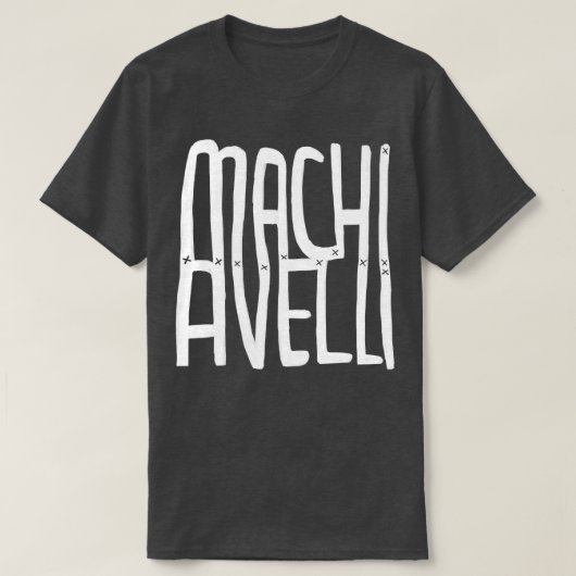 T-shirt Machiavelli (Design devant)
