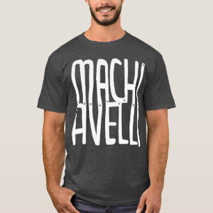 T-shirt Machiavelli