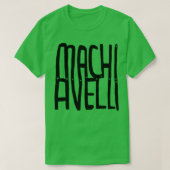 T-shirt Machiavelli 1 (Design devant)