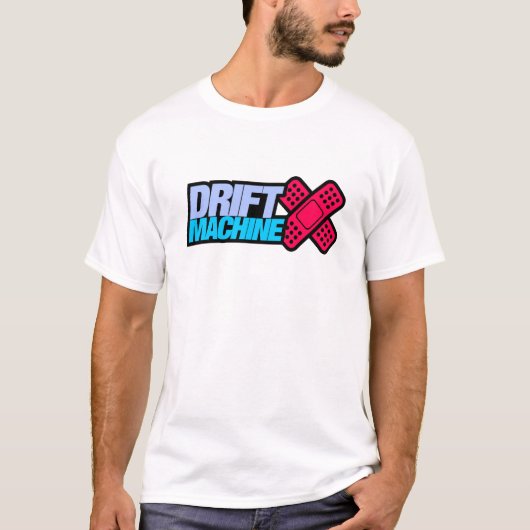 T-shirt Machine -4- de dérive (Devant)