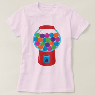 T-shirt Machine à bonbons Gumball