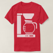 T-shirt Machine à café (Design devant)