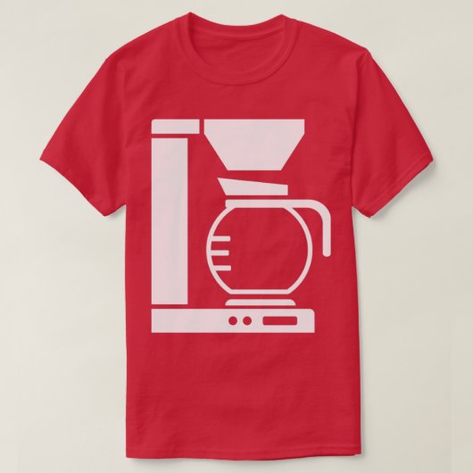 T-shirt Machine à café (Design devant)