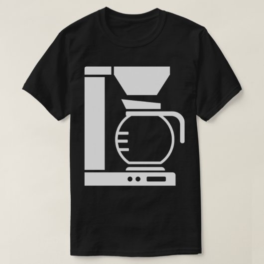T-shirt Machine à café (Design devant)