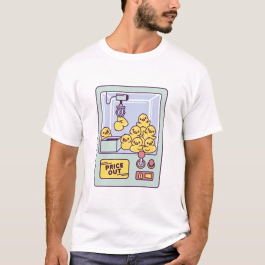 T-shirt MACHINE À CAOUTCHOUC RUBBER (Devant)
