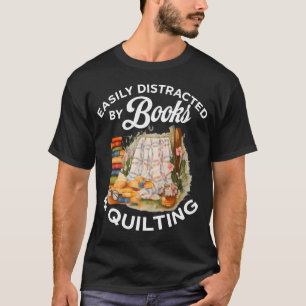 T-shirt Machine à coudre pour quilting Quilter facilement