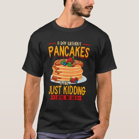 T-shirt Machine à crêpes 1 (Devant)
