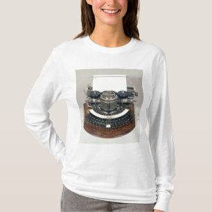 T-shirt Machine à écrire de Hammond, avec le clavier idéal
