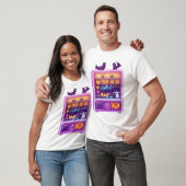 T-shirt Machine à griffe de bonbons (Unisexe)