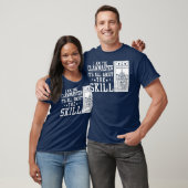 T-shirt Machine à griffonner Machine à cadeaux Machine à g (Unisexe)