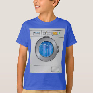 T-shirt Machine à laver