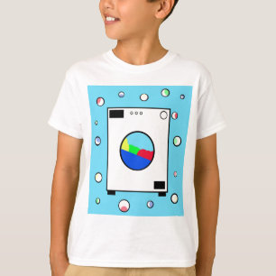 T-shirt Machine à laver
