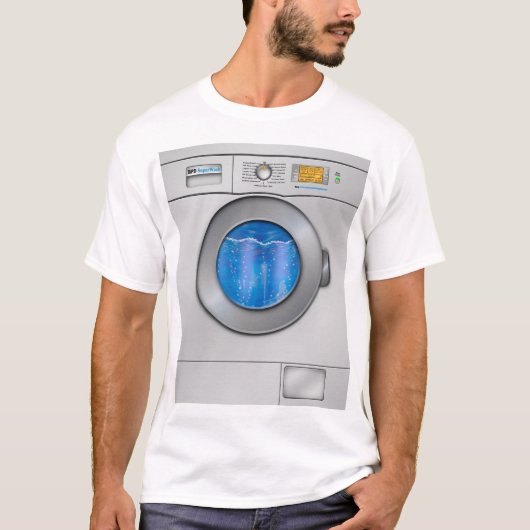 T-shirt Machine à laver (Devant)