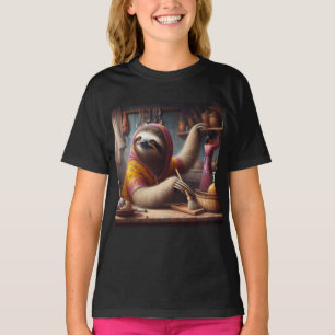 T-shirt Machine à laver une cuisine