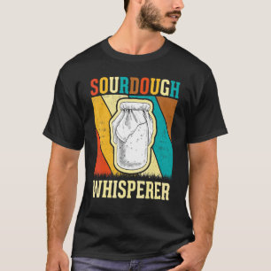 T-shirt Machine à pain pour boulanger Chuchoteur de pain