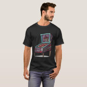 T-shirt Machine à Pinball (Devant entier)