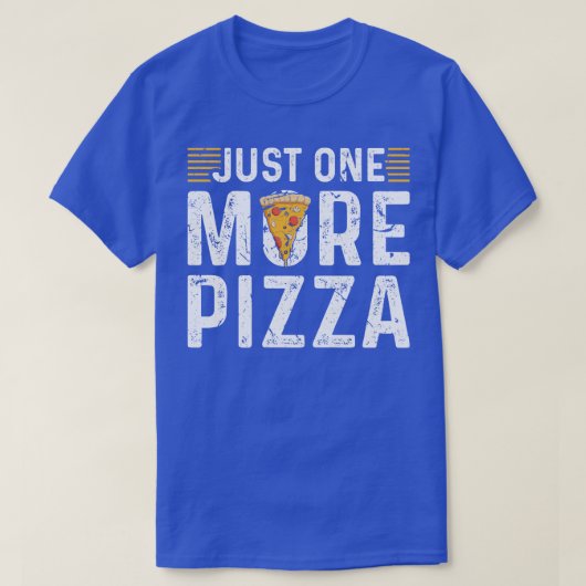 T-shirt Machine à pizza Hobby (Design devant)
