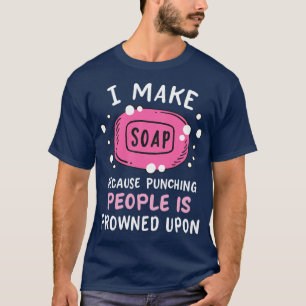 T-shirt Machine à savon