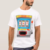 T-shirt Machine à sous (Devant)