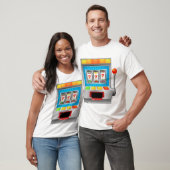T-shirt Machine à sous (Unisexe)