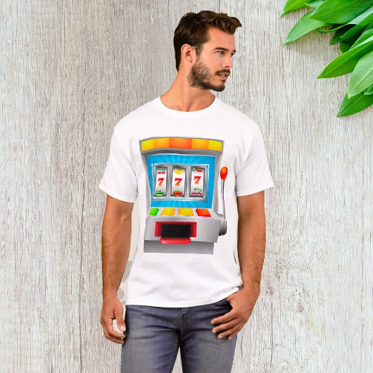 T-shirt Machine à sous