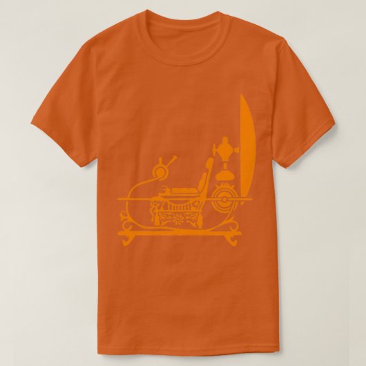 T-shirt Machine à temps (Design devant)
