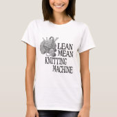 T-shirt Machine à tricoter (Devant)