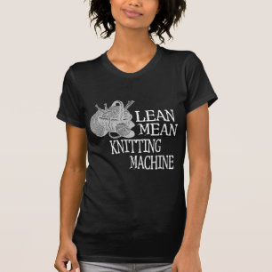 T-shirt Machine à tricoter