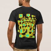 T-shirt Machine Alien - Couleur (Dos)