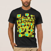 T-shirt Machine Alien - Couleur (Devant)
