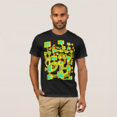 T-shirt Machine Alien - Couleur (Devant entier)