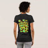 T-shirt Machine Alien - Couleur (Dos entier)
