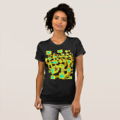 T-shirt Machine Alien - Couleur (Devant entier)