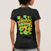 T-shirt Machine Alien - Couleur (Dos)