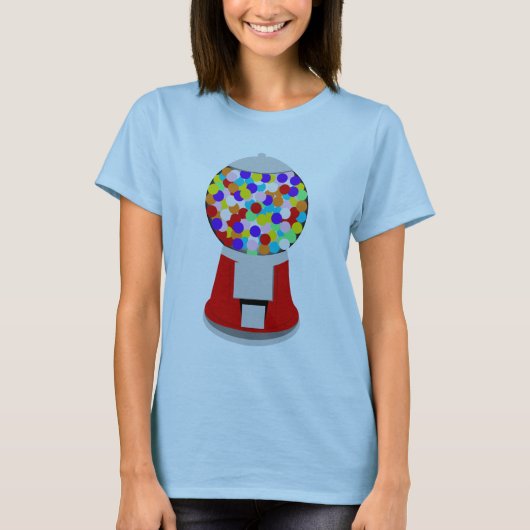 T-shirt Machine classique de Gumball (Devant)