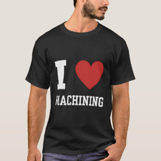 T-shirt Machine Cnc Machiniste Ingénieur Milli