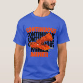 T-SHIRT MACHINE D'ABATTAGE CONTINUE (Devant)
