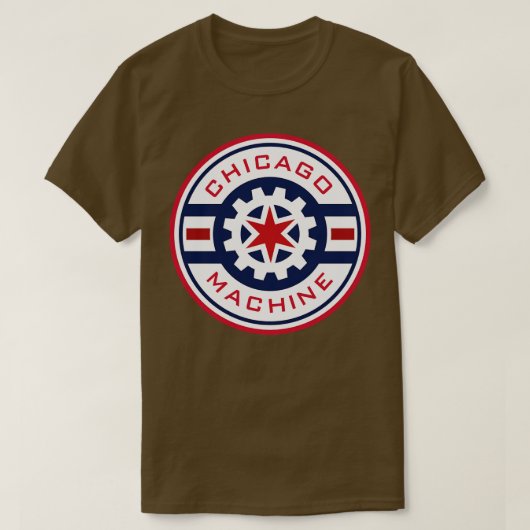 T-shirt Machine de Chicago (Design devant)