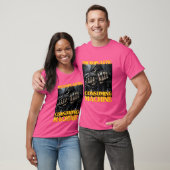 T-shirt Machine de consommation de microplastique drôle Ed (Unisexe)