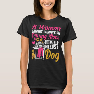 T-shirt Machine de couture de tissu Stitcher à coudre Qui