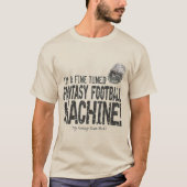 T-shirt Machine de football Imaginaire (Devant)