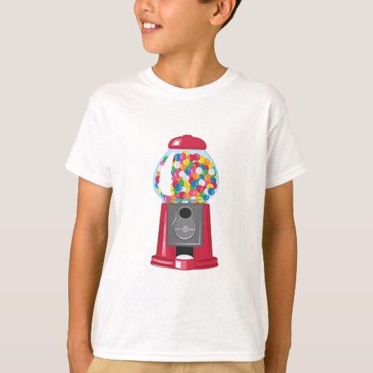 T-shirt Machine de Gumball (Devant)