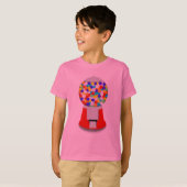 T-shirt Machine de Gumball (Devant entier)